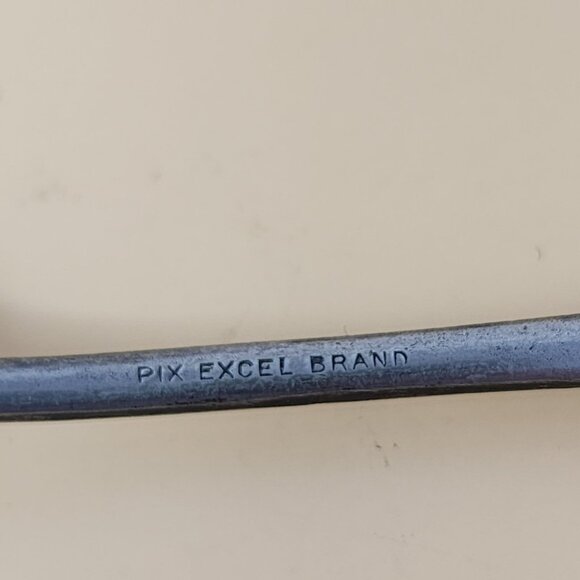 Vintage WM.A Rogers Plus Pix Excel Silverplate Serving Spoon Teaspoons Set Of 5 - Picture 5 of 7